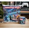 Zestaw prezentowy dla gracza BLOX Poduszka + Kubek z personalizacją